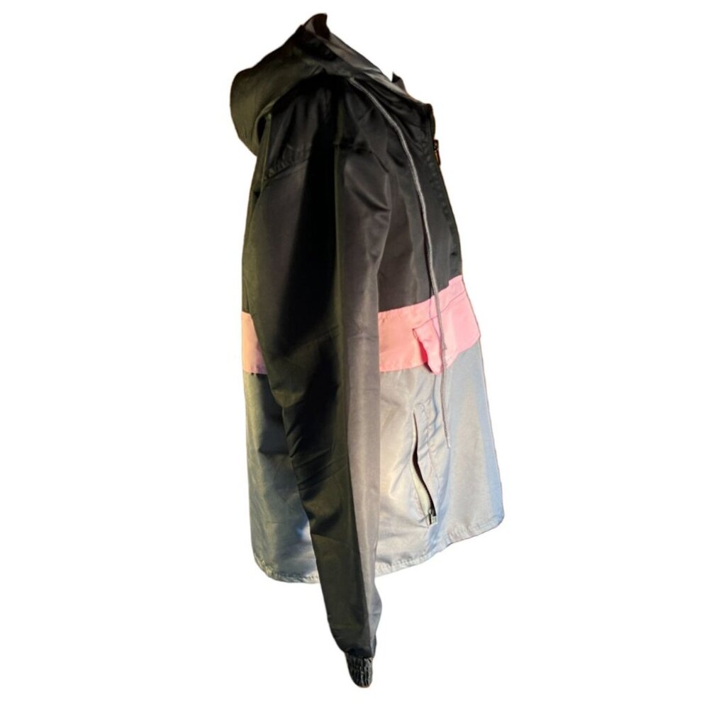 Odd Future Hooded Pullover Jacket W/ Front Pocket… - image 8